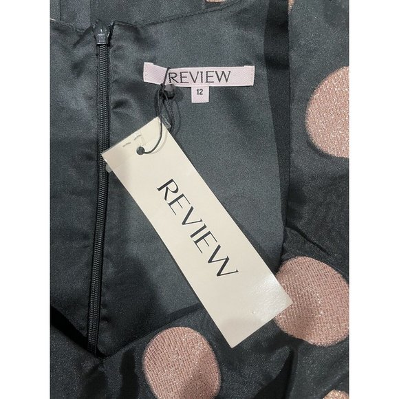 Review Fit And Flare Mia Dress Size 12 - Picture 8 of 12